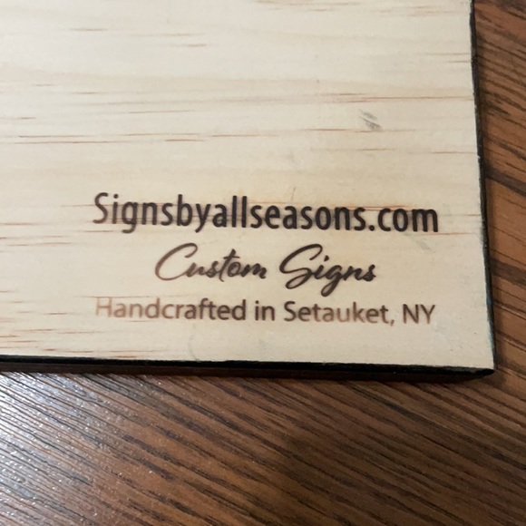 Sign - Picture 2 of 2